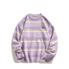 Pullover casual a strisce retrò da uomo ATREND