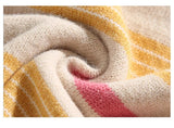 Pullover casual a strisce retrò da uomo - Pullover uomo ATREND