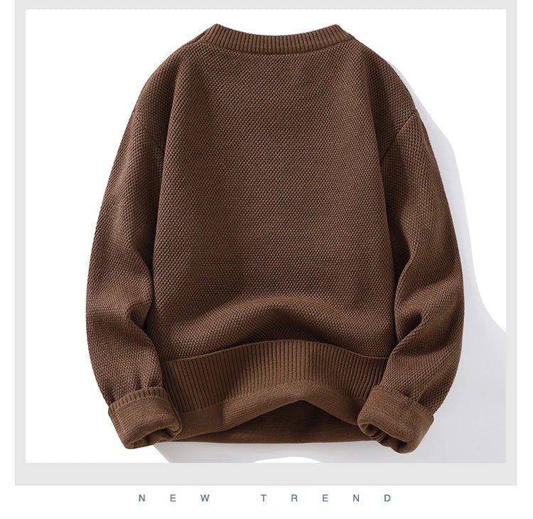 Pullover casual con lettere da uomo - Pullover uomo ATREND