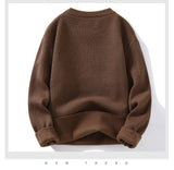 Pullover casual con lettere da uomo - Pullover uomo ATREND