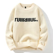 Pullover casual con lettere da uomo - Pullover uomo ATREND