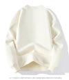 Pullover casual con stampa a lettere da uomo ATREND