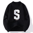 Pullover casual con stampa a lettere da uomo - Pullover uomo ATREND