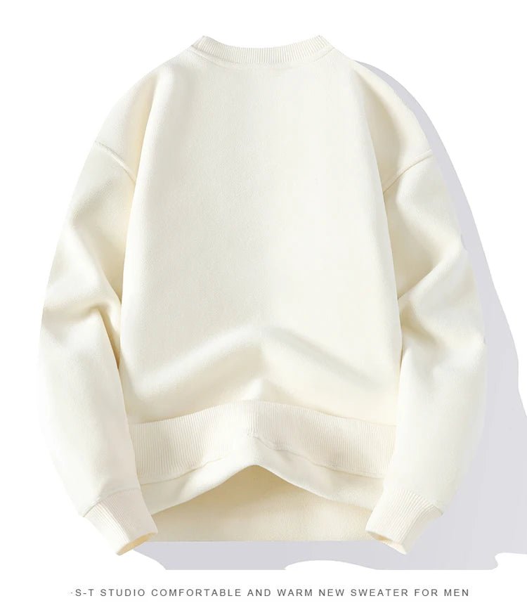 Pullover casual con stampa a lettere da uomo - Pullover uomo ATREND