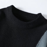 Pullover casual con stampa geometrica da uomo ATREND