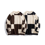 Pullover casual con stampa geometrica da uomo - Pullover uomo ATREND
