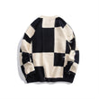 Pullover casual con stampa geometrica da uomo - Pullover uomo ATREND