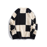 Pullover casual con stampa geometrica da uomo - Pullover uomo ATREND