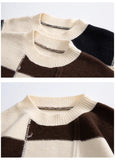 Pullover casual con stampa geometrica da uomo - Pullover uomo ATREND