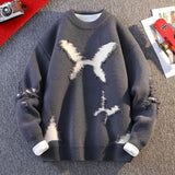 Pullover strappato vintage da uomo - Pullover uomo ATREND