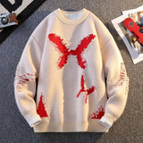 Pullover strappato vintage da uomo - Pullover uomo ATREND