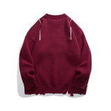 Pullover streetwear irregolare da uomo ATREND