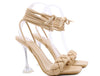 Sandali alla gladiatore con fascia intrecciata da donna ATREND