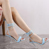 Sandali alla gladiatore con fascia intrecciata da donna ATREND