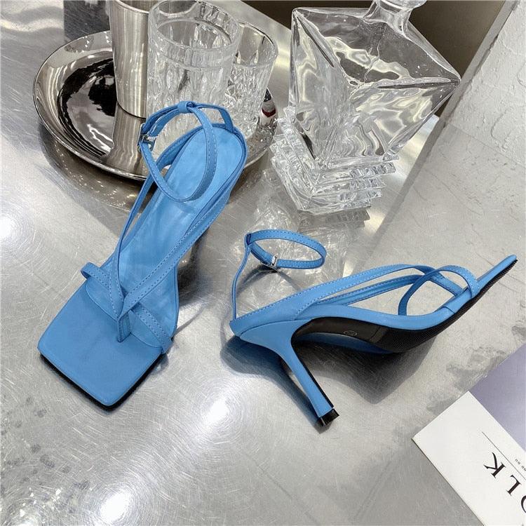 Sandali alla gladiatore con tacco da donna - Sandali ATREND