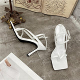Sandali alla gladiatore con tacco da donna - Sandali ATREND