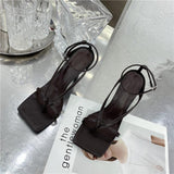 Sandali alla gladiatore con tacco da donna - Sandali ATREND