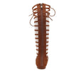 Sandali alla gladiatore in pelle PU da donna ATREND