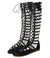 Sandali alla gladiatore in pelle PU da donna ATREND