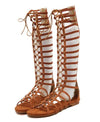 Sandali alla gladiatore in pelle PU da donna ATREND