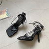 Sandali casual alla romana traspiranti in rete da donna ATREND