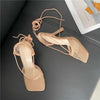 Sandali in rete alla gladiatore da donna - Sandali ATREND