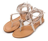 Sandali infradito alla gladiatore da donna - Sandali ATREND