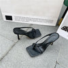 Sandali infradito con tacco stiletto da donna ATREND