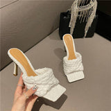 Sandali intrecciati Wave design da donna - Sandali ATREND