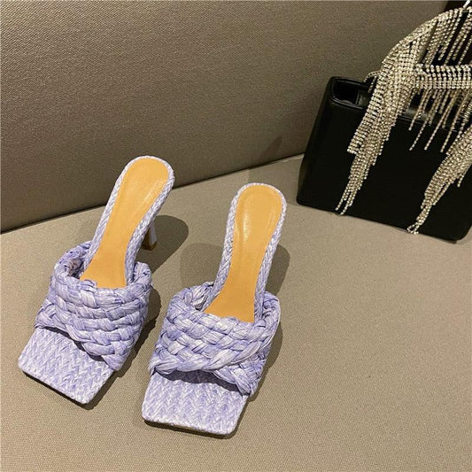 Sandali intrecciati Wave design da donna - Sandali ATREND