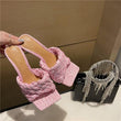 Sandali intrecciati Wave design da donna - Sandali ATREND