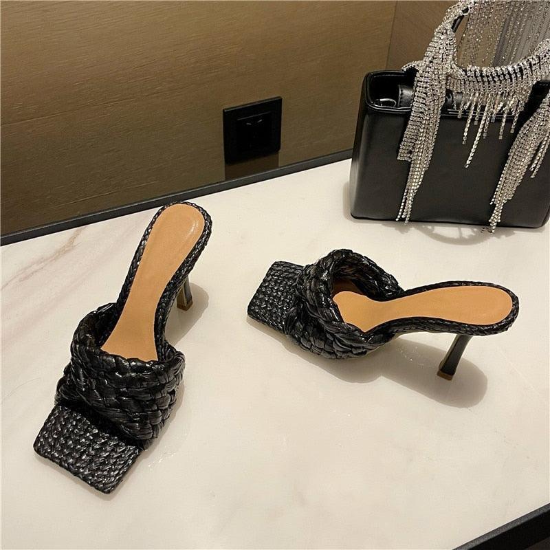 Sandali intrecciati Wave design da donna - Sandali ATREND