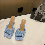 Sandali intrecciati Wave design da donna - Sandali ATREND