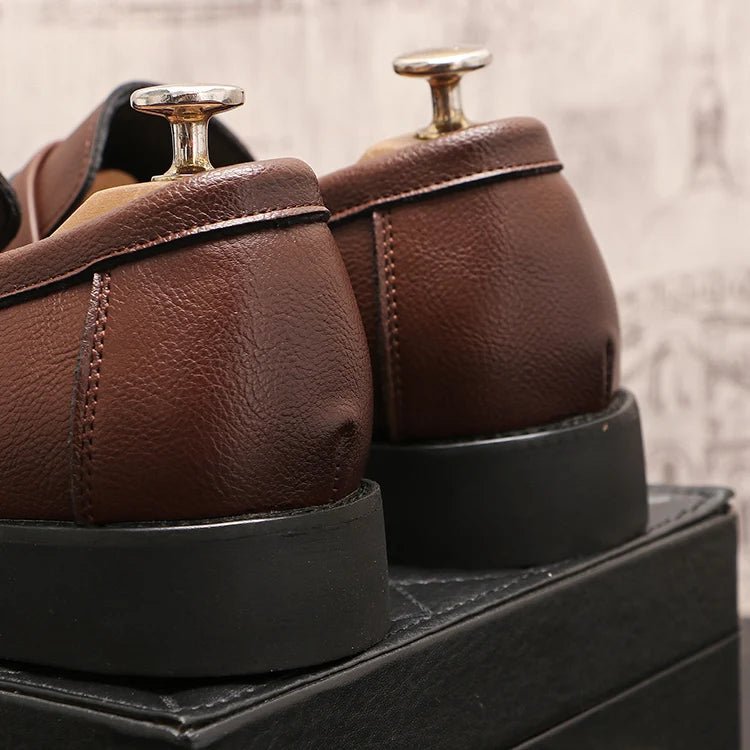 Scarpe eleganti casual in pelle PU da uomo - Scarpe eleganti uomo ATREND