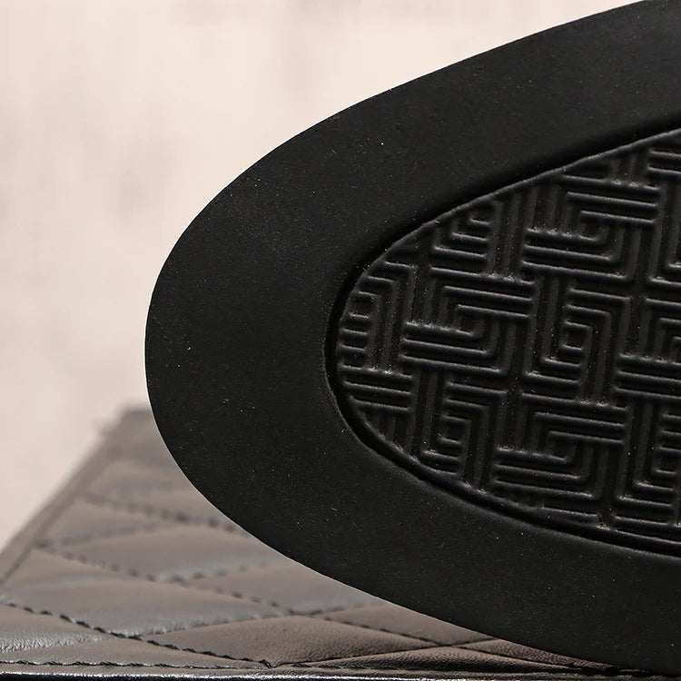 Scarpe eleganti casual in pelle PU da uomo - Scarpe eleganti uomo ATREND