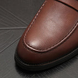 Scarpe eleganti casual in pelle PU da uomo - Scarpe eleganti uomo ATREND