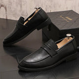 Scarpe eleganti casual in pelle PU da uomo - Scarpe eleganti uomo ATREND