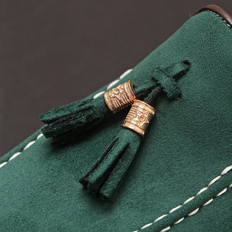 Scarpe eleganti casual in velluto da uomo ATREND
