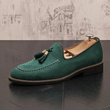 Scarpe eleganti casual in velluto da uomo ATREND