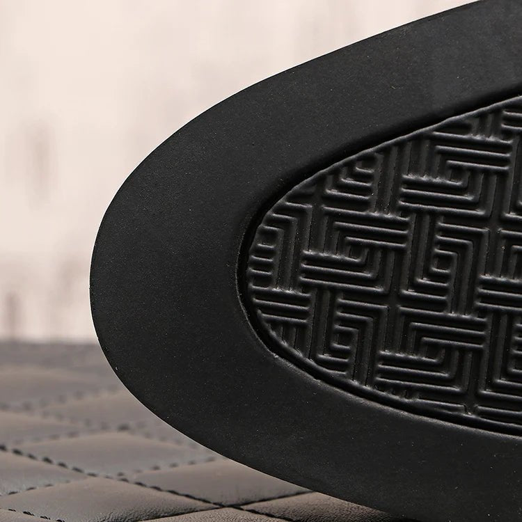 Scarpe eleganti casual in velluto da uomo ATREND