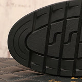 Scarpe eleganti casual intrecciate da uomo - Scarpe eleganti uomo ATREND