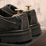 Scarpe eleganti casual intrecciate da uomo - Scarpe eleganti uomo ATREND