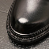 Scarpe eleganti casual intrecciate da uomo - Scarpe eleganti uomo ATREND