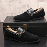 Scarpe eleganti patchwork da uomo - Scarpe eleganti uomo ATREND