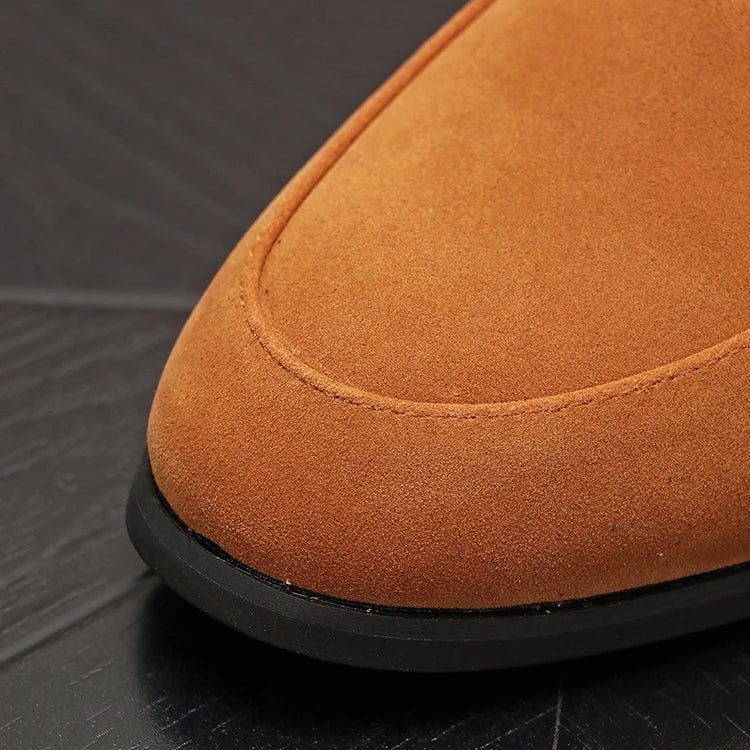 Scarpe eleganti patchwork da uomo - Scarpe eleganti uomo ATREND