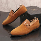 Scarpe eleganti patchwork da uomo - Scarpe eleganti uomo ATREND