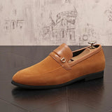 Scarpe eleganti patchwork da uomo - Scarpe eleganti uomo ATREND