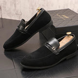 Scarpe eleganti patchwork da uomo - Scarpe eleganti uomo ATREND