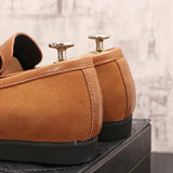 Scarpe eleganti patchwork da uomo - Scarpe eleganti uomo ATREND