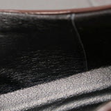 Scarpe eleganti patchwork in pelle PU e velluto da uomo - Scarpe eleganti uomo ATREND